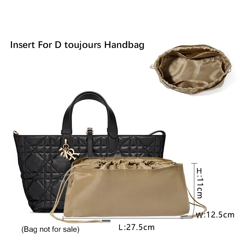 EverToner For D toujours Handbag Polyester Inner Lining Bag Handheld Tote Bag Inner Pouch Storage Bundle Drawstring Pack