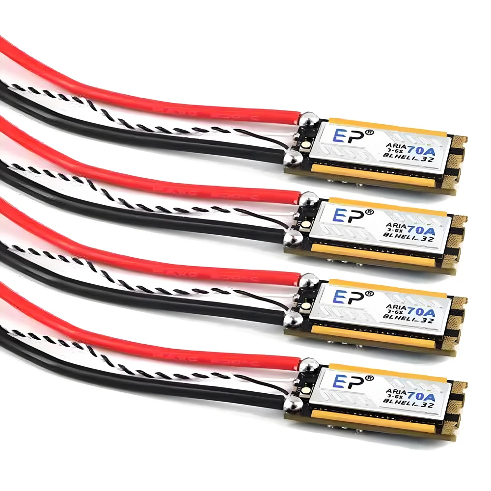 Aria BLHeli_32 32Bit 70A 3-6S ESC Current Meter Sensor Support Oneshot 125,Oneshot 42,Multishot Dshot VS DYS ESC