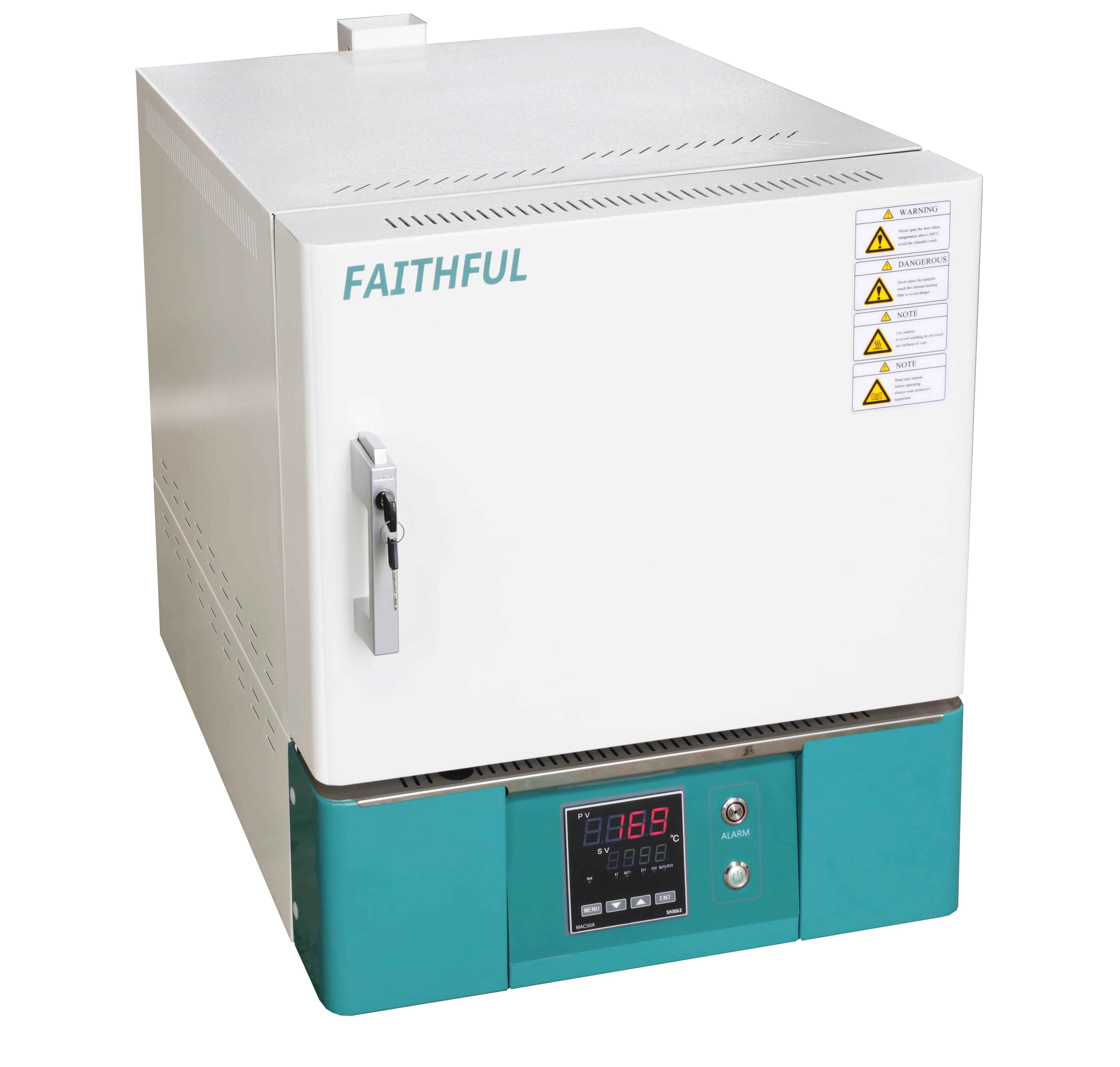 Wholesale Laboratory High Quality Ceramic Fiber Muffle Furnace 1200 Degree