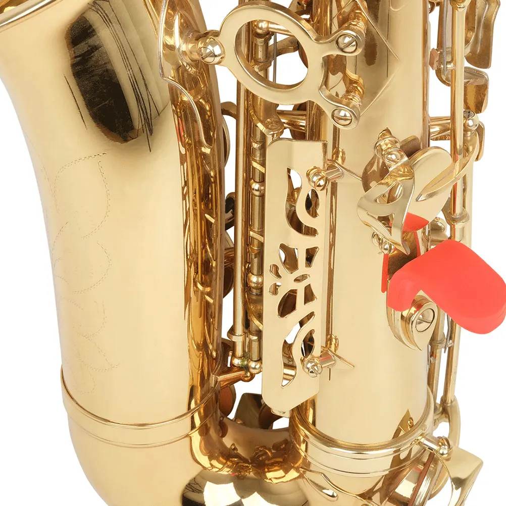 2Pcs Saxophone Thumb Cushion Silicone Flexible Soft Finger Protective Cover Reduce Fatigue Enhance Stability Saxophone