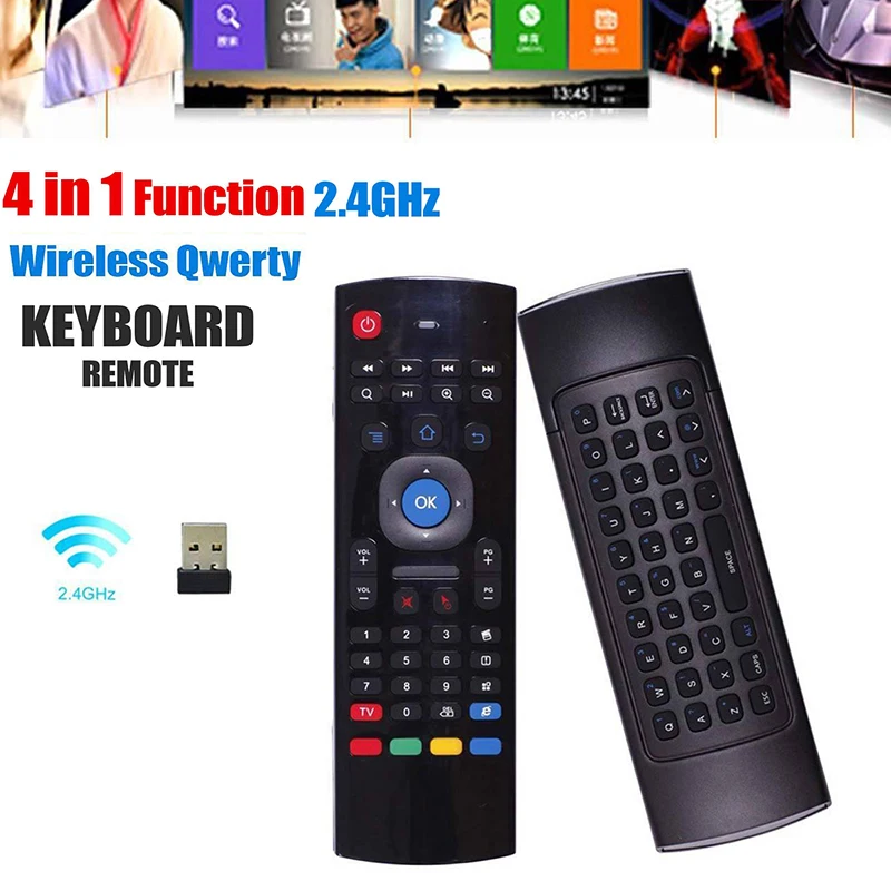 

MX3 Air Remote USB Wireless Replacement Remote Keyboard 2.4G Multifunctional Fly Mouse Compatible For Android TV Box PC