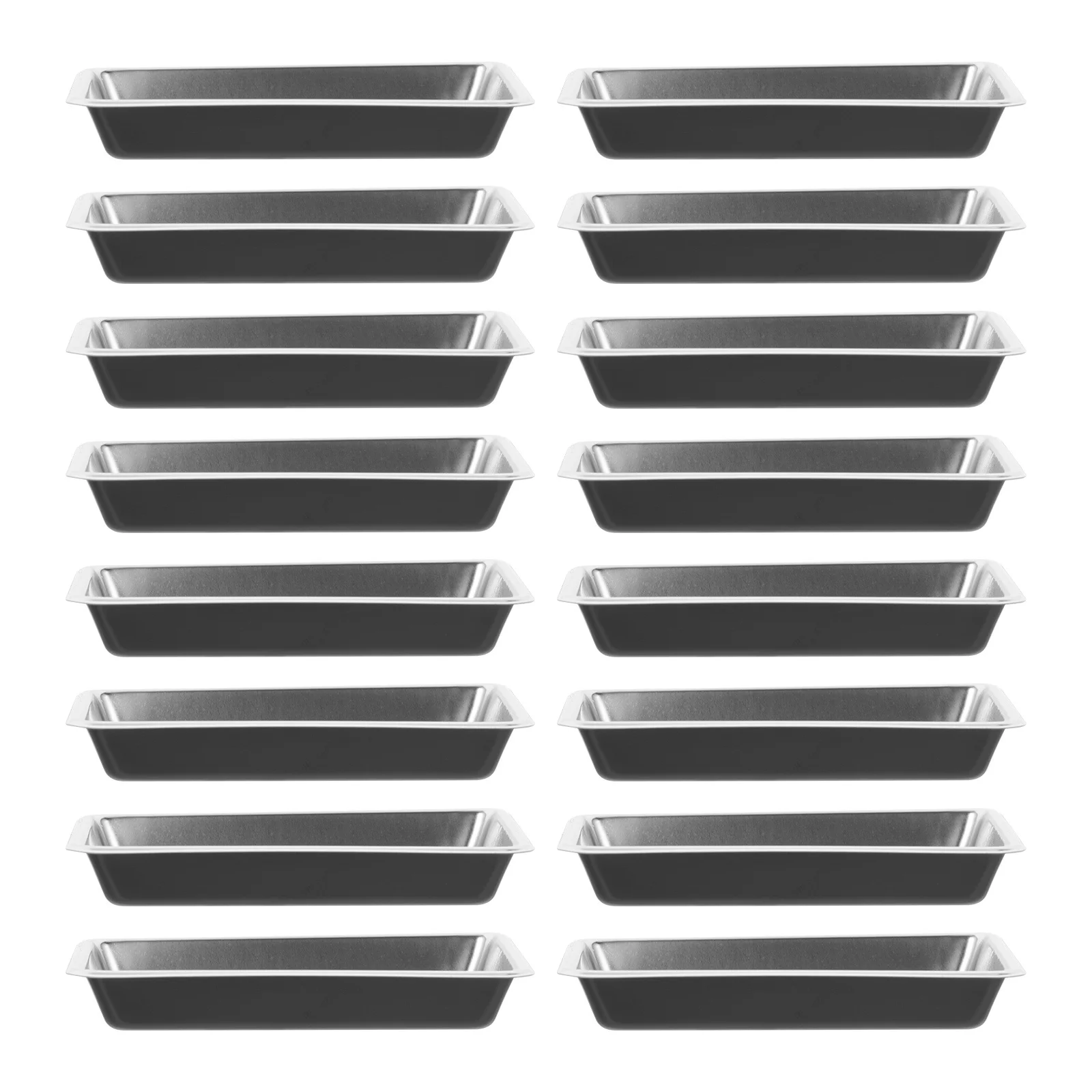 

200Pcs Disposable Sushi Dipping Bowl Black Plastic Appetizer Plates for Wedding Parties Snack Serving Dish Odorless Lightweight