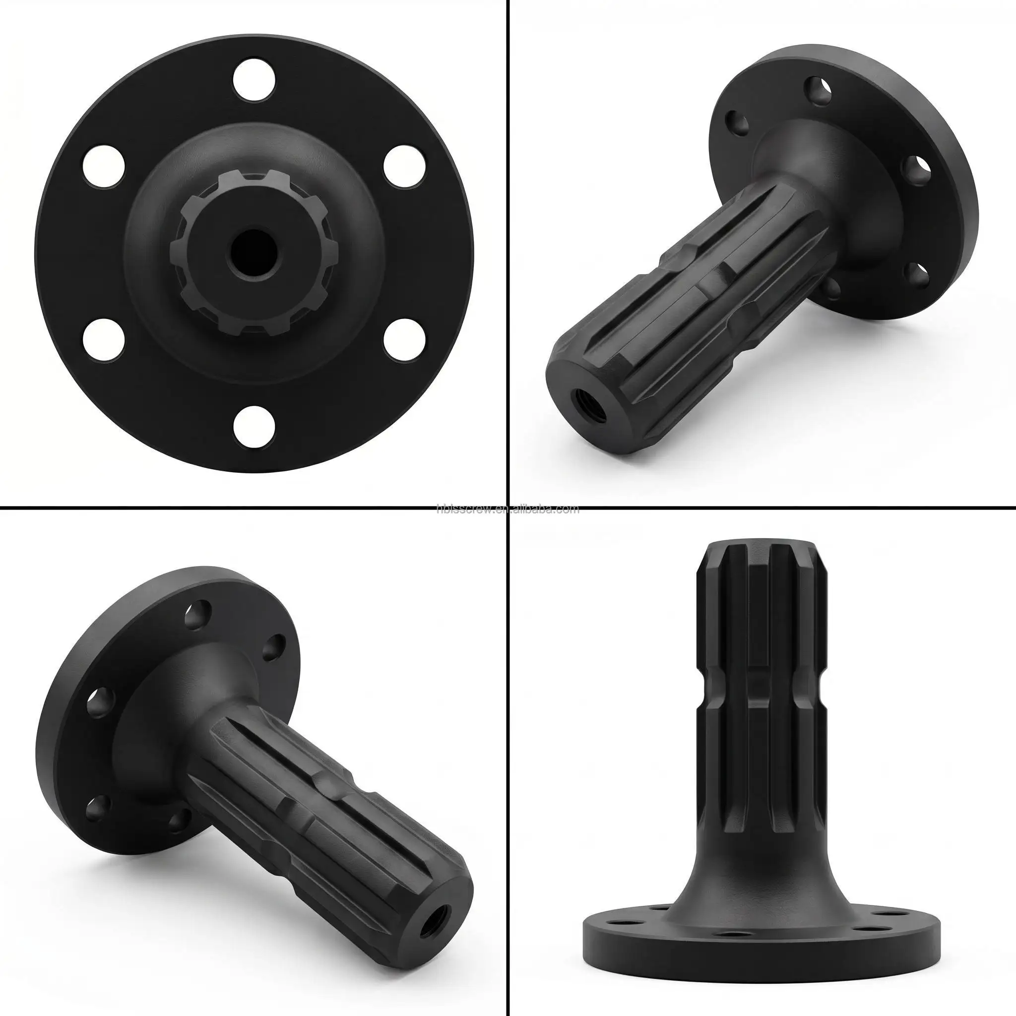Agricultural tractor 21 slots industrial grade rust 1-3/4 inch OEM factory agricultural slots PTO drive shaft