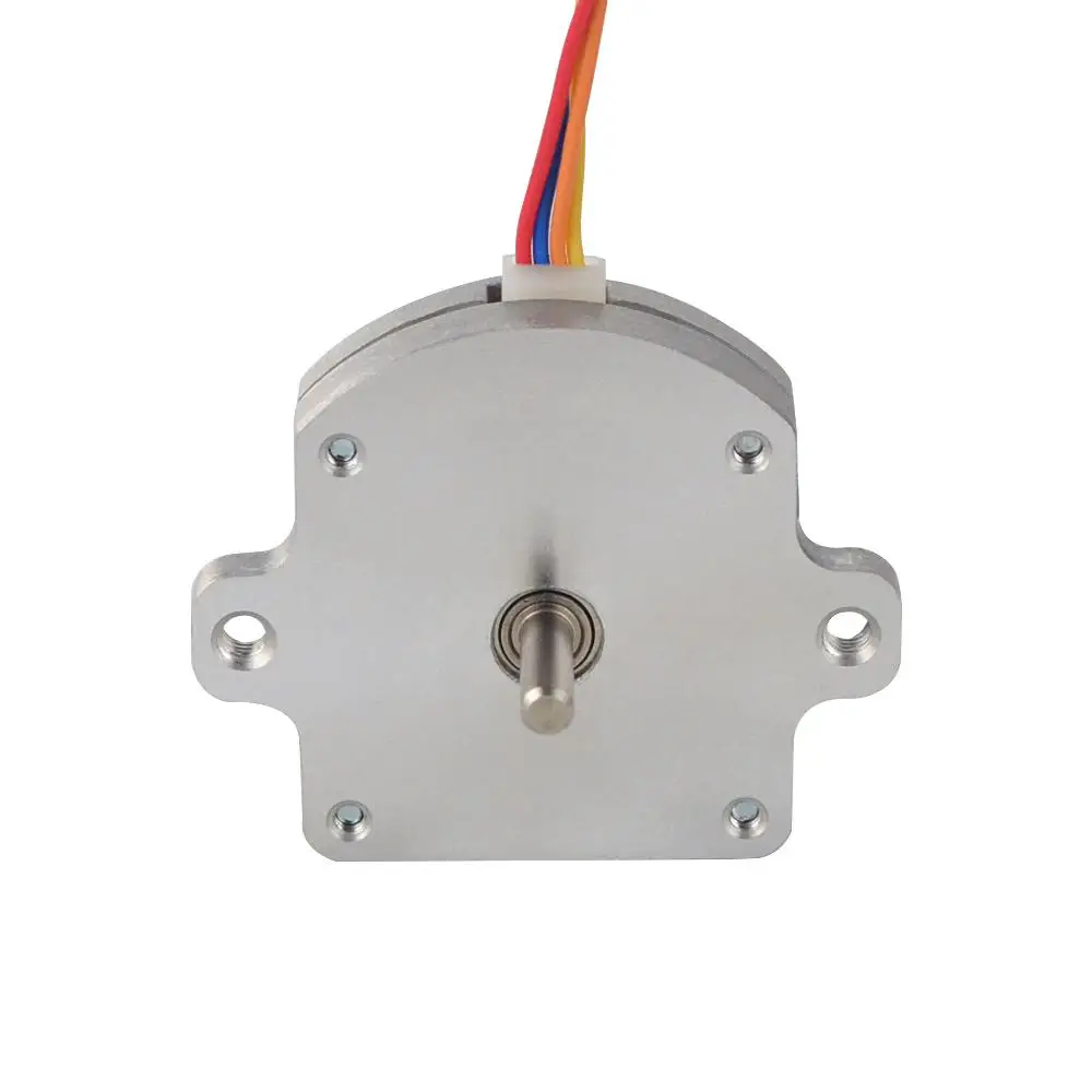 Pancake Motor Nema 11 Stepper Motor Bipolar 1.8deg 1Ncm 0.5A 28x28x9.5mm 4-lead Round Stepper Motor