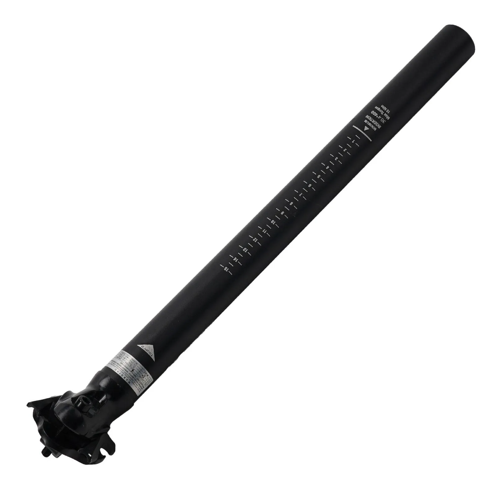 

Shock Mount Tube Bicycle Seatpost Aluminium Alloy Double-nail Sandblasting 25.4-31.6mm Adjustable High Quality
