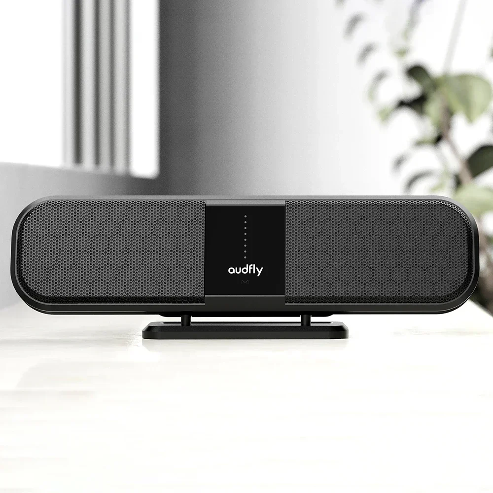 تكنولوجيا الصوت الاتجاهية Audfly المحمولة X2 مكبر الصوت الاتجاهي لعرض مكتب محطة كشك البيع بالتجزئة