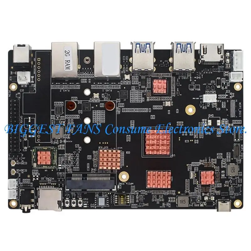 

F68B 6PCS Copper Heatsinks to Performances and Long Services of Electronics