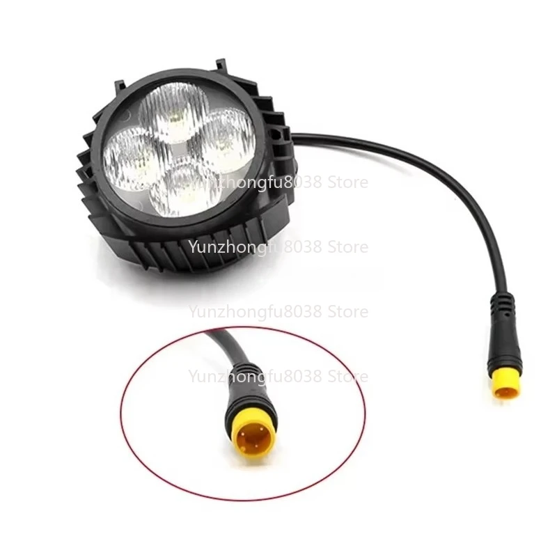 G2 MAX G2 PRO Headlamp Electric Scooter Handlebar Head Front Light Emitting Diode Light Replacement Parts