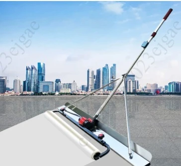Concrete Electric Screed Surface Coating Vibratory Leveling Machine Cement Mortar Backfill Screed Board Power Trowel