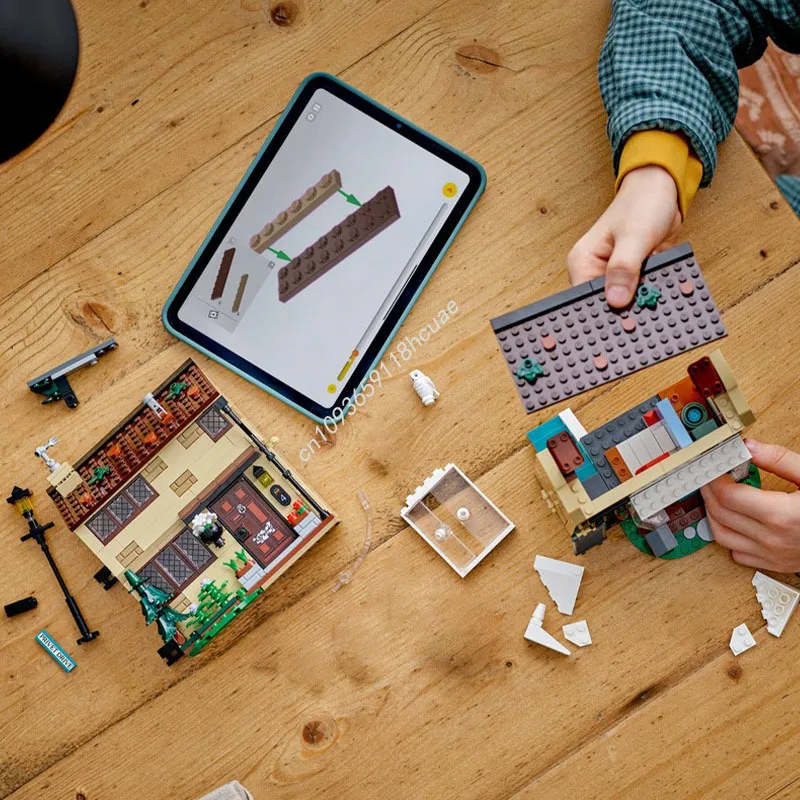 جديد 640 قطعة محرك خاص: عمة مارج زيارة هاري بنة نموذج لتقوم بها بنفسك الجمعية الإبداعية ألعاب تعليمية هدايا أعياد ميلاد للأطفال