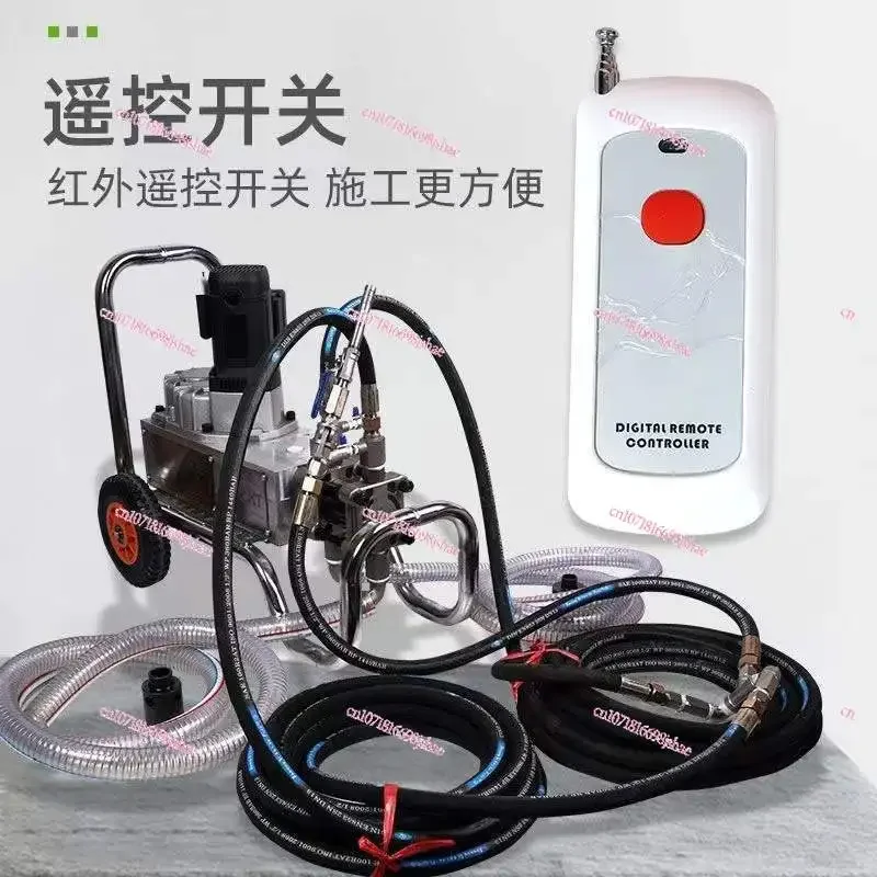 

Waterproof Leak Repair High Pressure Cement Grouting Machine Electric Double Liquid Tungsten Steel Grouting