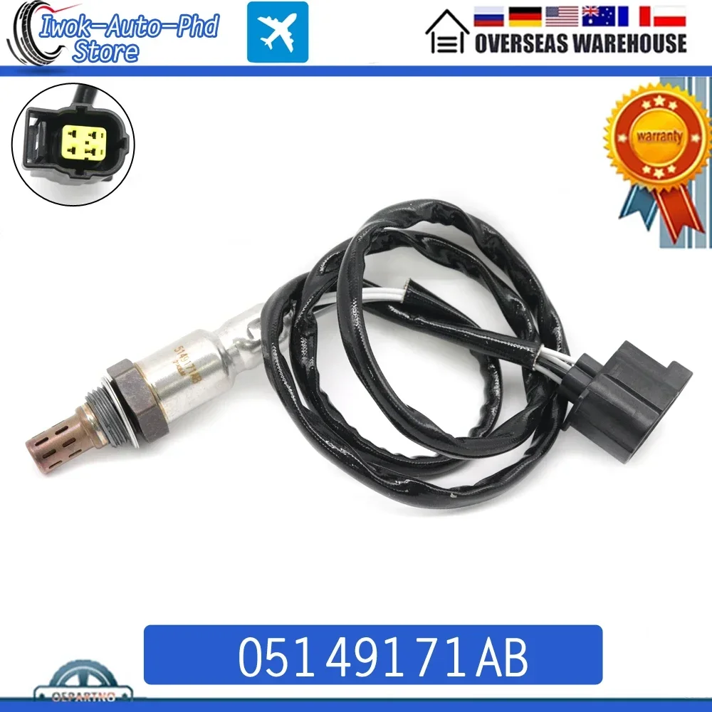 

05149171 AB правый датчик соотношения топлива Лямбда O2 датчик кислорода для Dodge Journey Chrysler 200 300 Jeep Cherokee Ram 1500