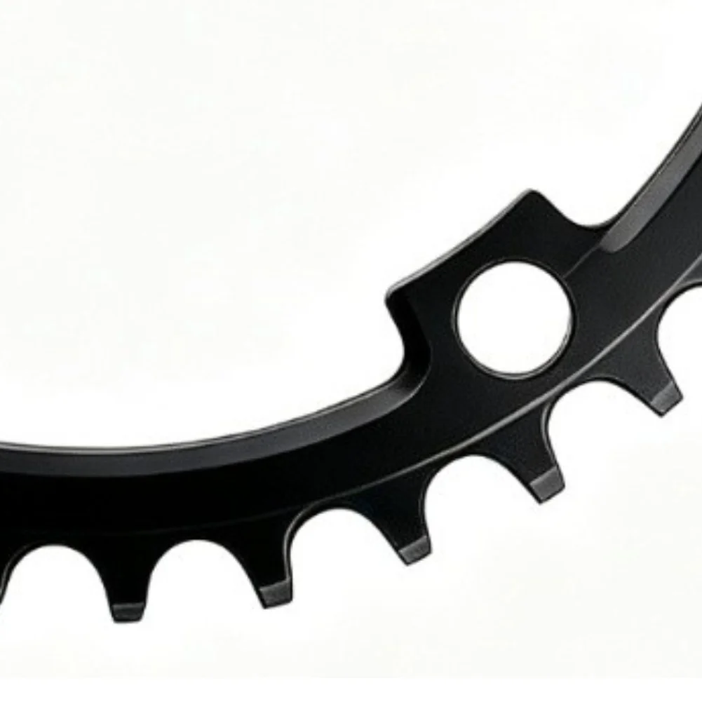 130BCD Compatible Chainring 38T Aluminum for For road Bike Cranksets CNC Processed for Quiet Operation and Reliable Shifting