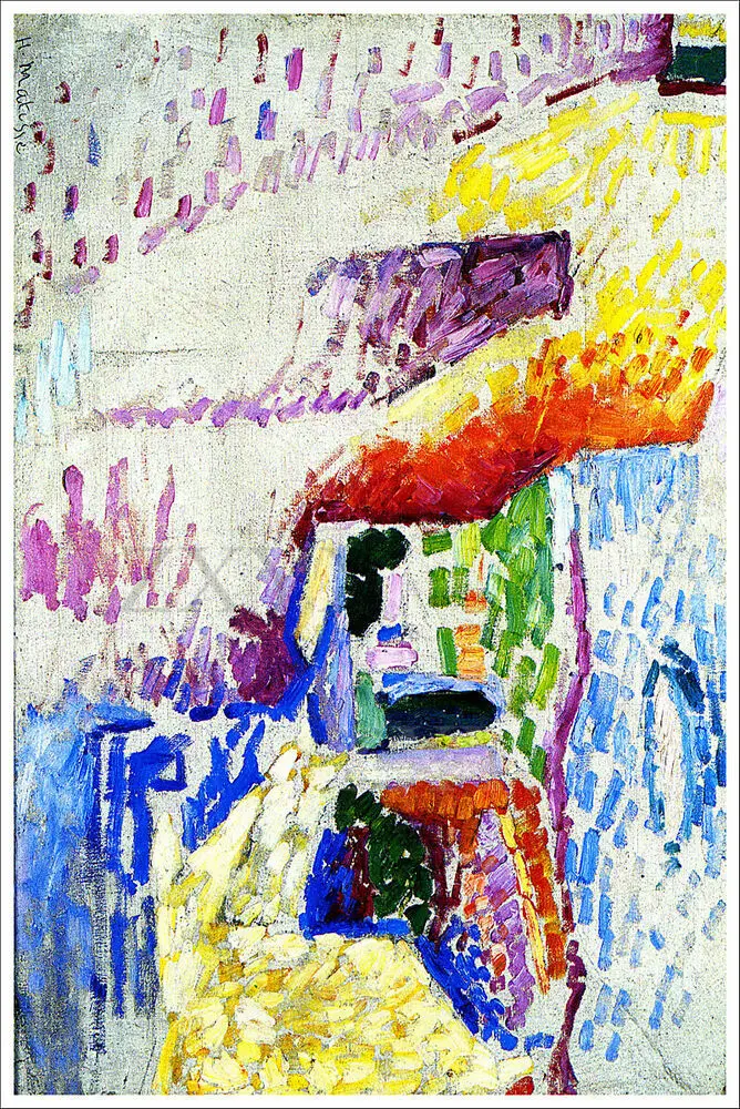 

Artist Henri Matisse Poster Print of Painting Rue de Soleil