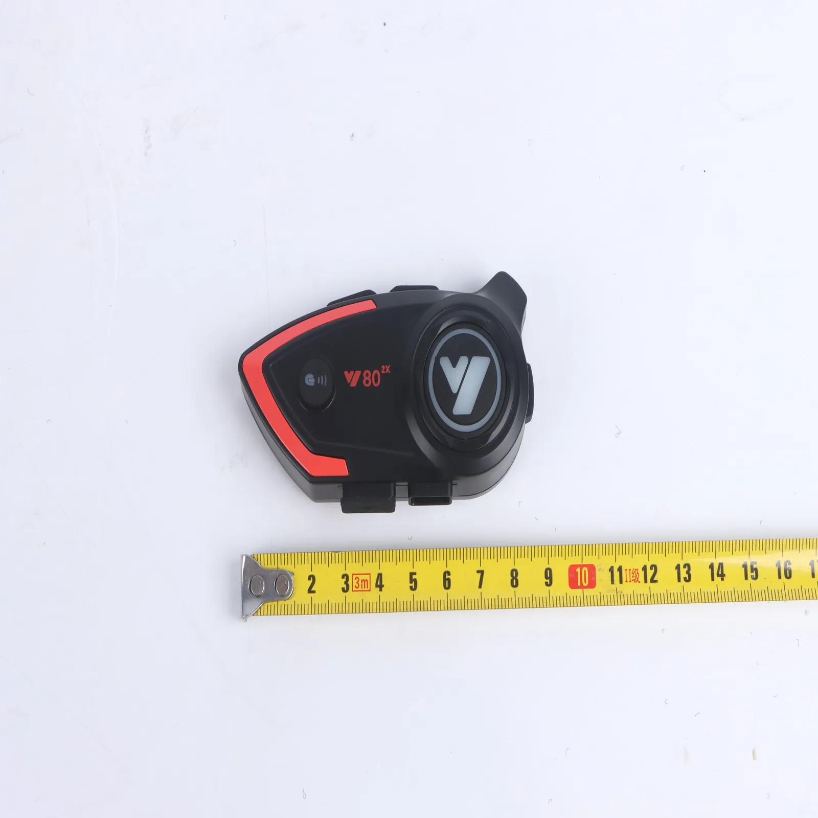 

Dual Channel Hard Microphone Y80-2X FOR Universal Motorcycle Helmet Intercom System 800M Range