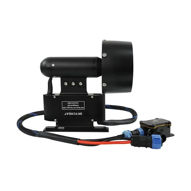 Hot Sale Yak Outdoors YKZ-140 1200W IP68 Waterproof Wireless Remote Control Electric Thruster for Lure Fishing Boat with