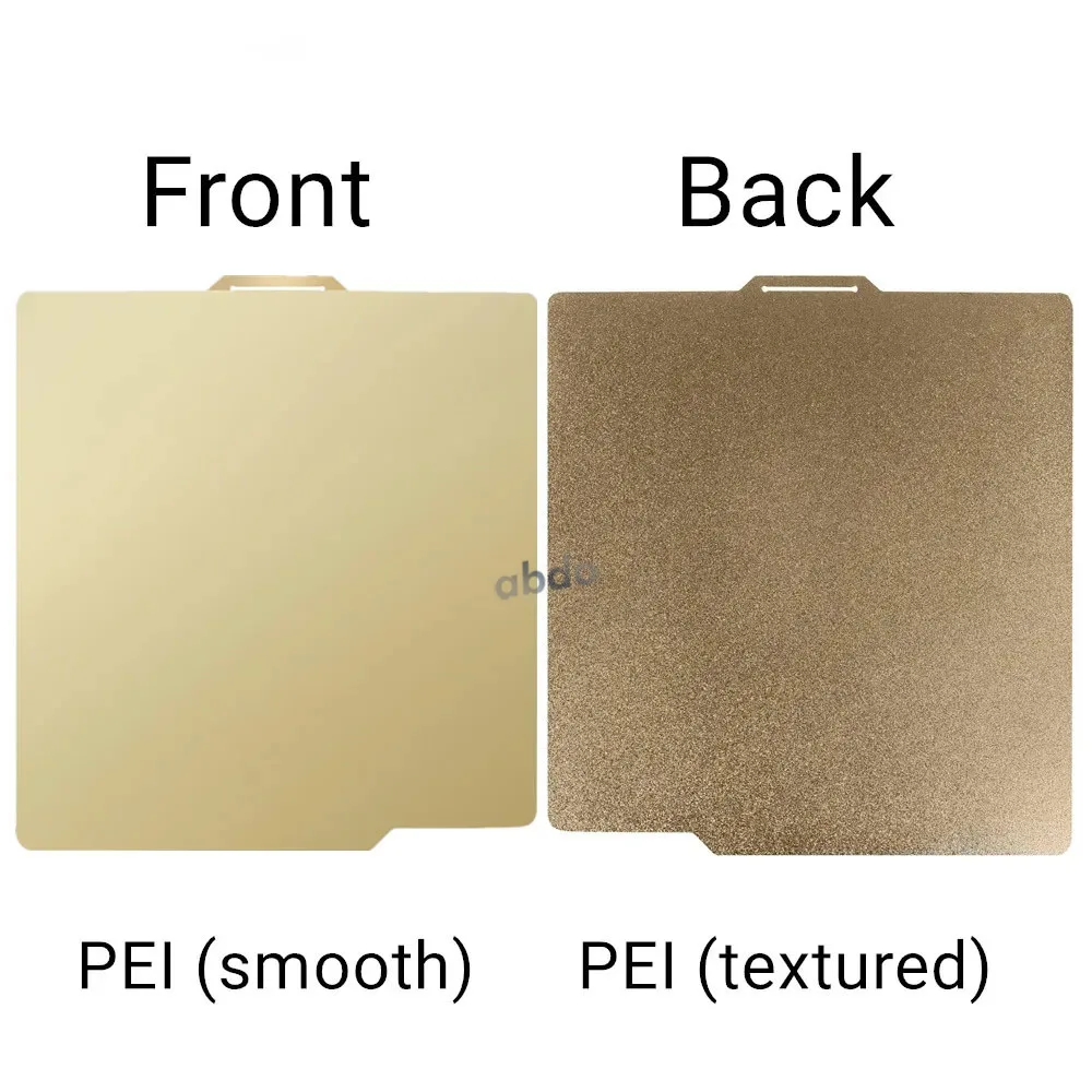 Für Bambu Lab Bauplatte Pei Blatt Federstahlblech 257x257mm PEO PET PEY H1H Glatte PEI für Bambus X1C P1s für Bambulabs A1 – Detail 4