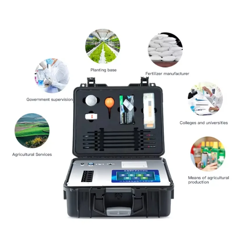 

[Hot Sale] Soil Nutrient Detector Soil NPK Test Equipment Agricultural Test Kit Soil Testing Instrument Manufacturer
