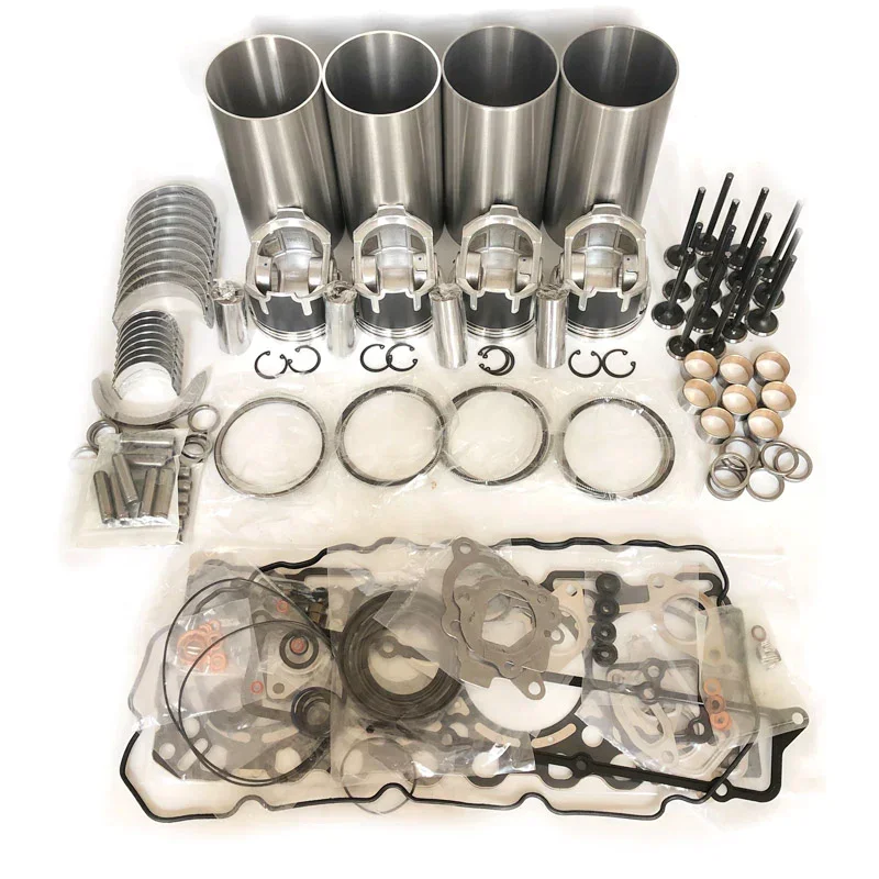 

1KD 1KD-FTV Overhaul Rebuild Kit for Engine Piston Liner Gasket Bearing