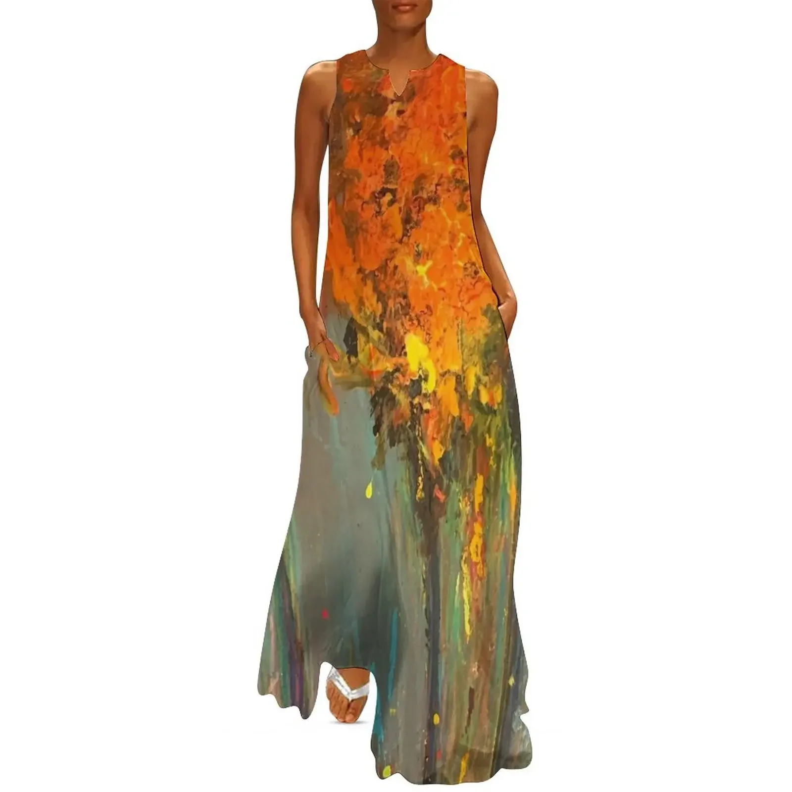 

Palm Sunday Original Artwork by Nicholas Brendon Long Dress dresses for womens 2025 dress Dress