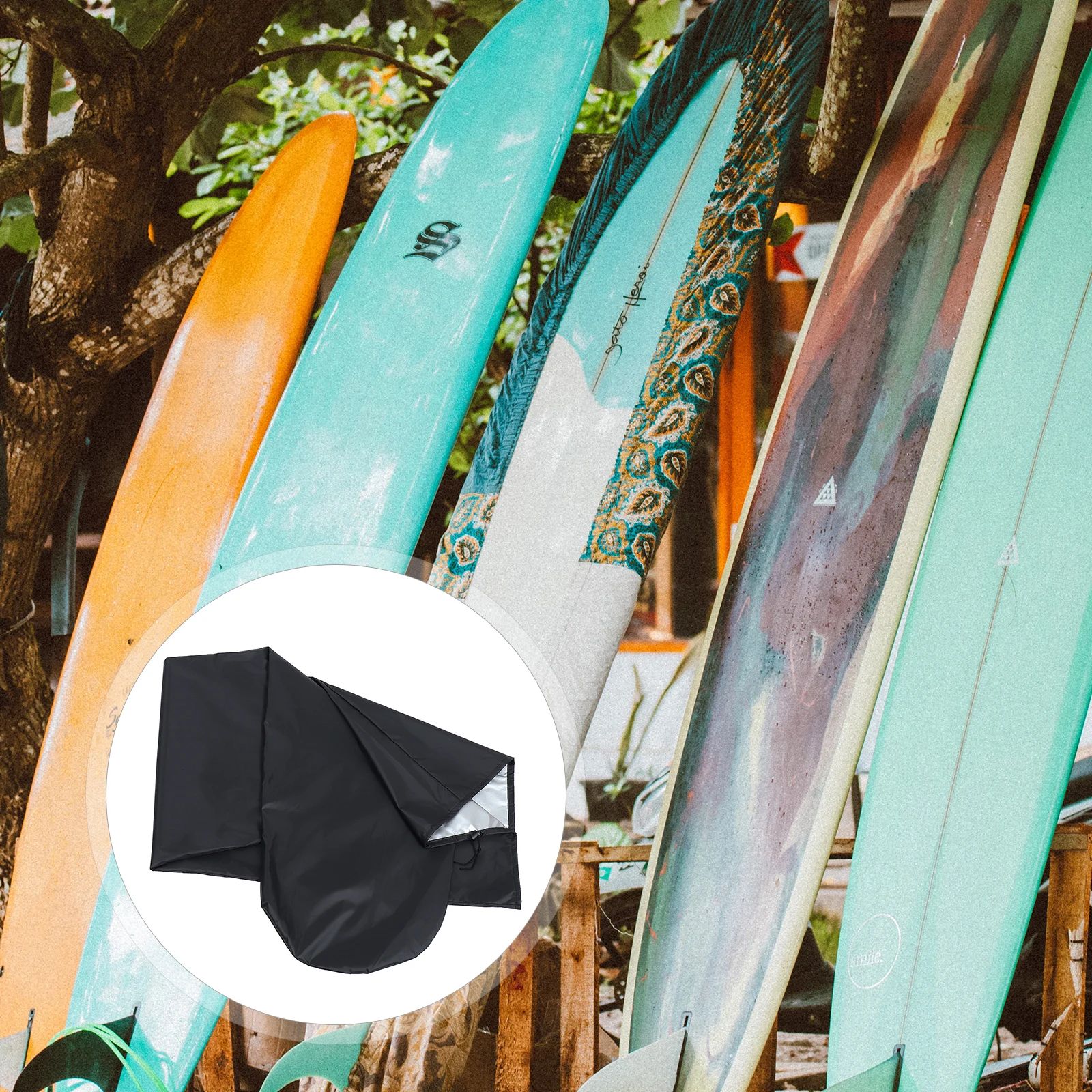 

1Pcs Snowboard Cover Waterproof Heavy Duty Oxford Fabric Board Protection Cover for Surfboard Ski Skiboard Outdoor Moisture