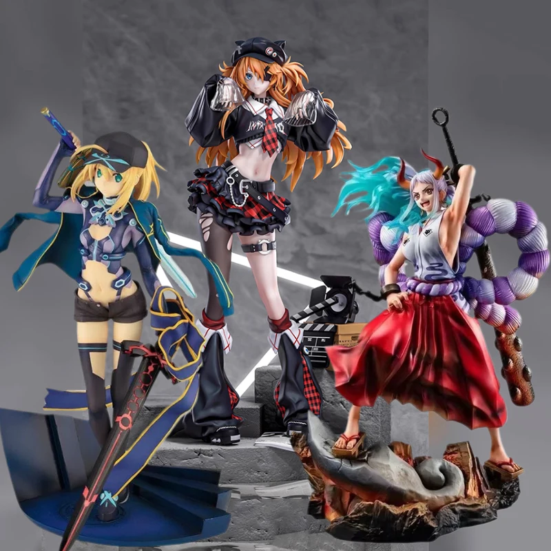 

Фигурки аниме Saber Fate/Grand Order Stay Night Fate, фигурка Аска Лэнгли Сорю, статуя, игрушки, модель из ПВХ, коллекция, подарок на день рождения