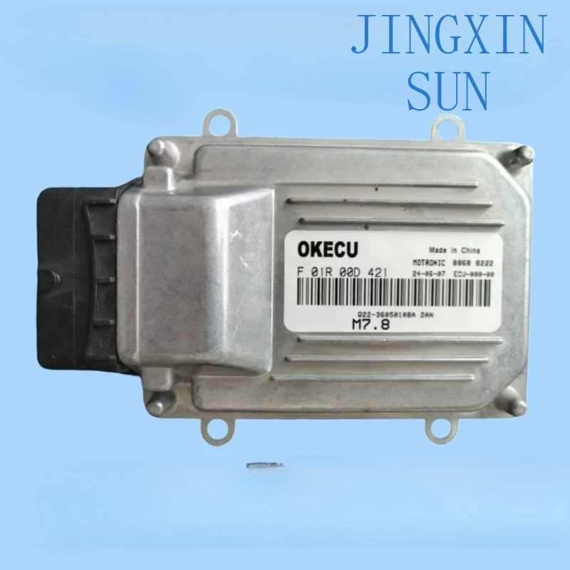 Applicable to ECU engine computer board F01 00D 421 Q22-3605010BA M7.8