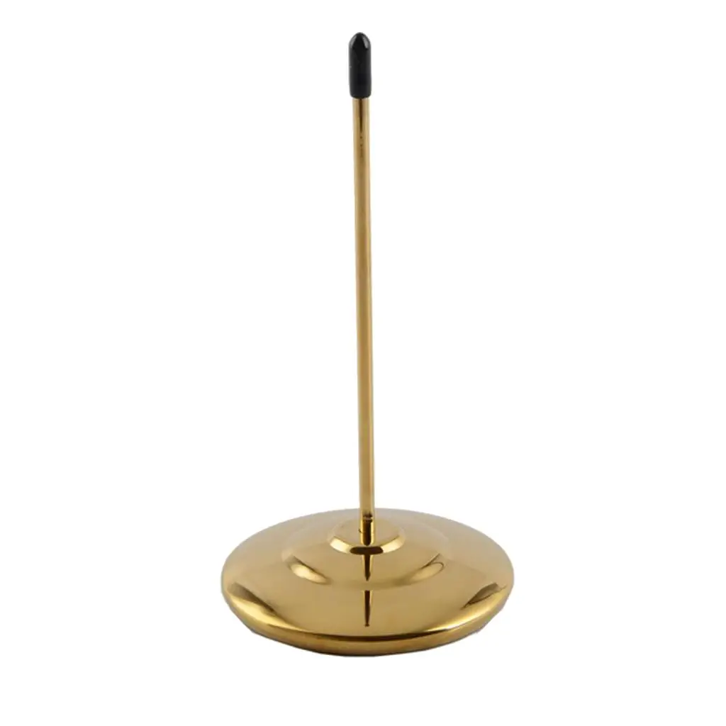 Durable Stainless Steel Check Spindle Straight Rod Receipt Spike Memo Note Holder Tidy Paper Stand for Bar Service