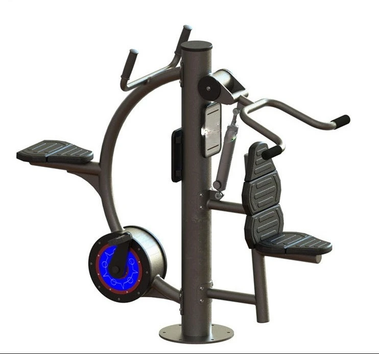 Dispositivo de elevación autoalimentado, equipo de ejercicio combinado para bicicleta estática