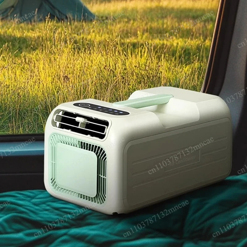 Outdoor Camping Household Single Cooling All-in-One Machine Without External Machine Portable Mobile Air Conditioner