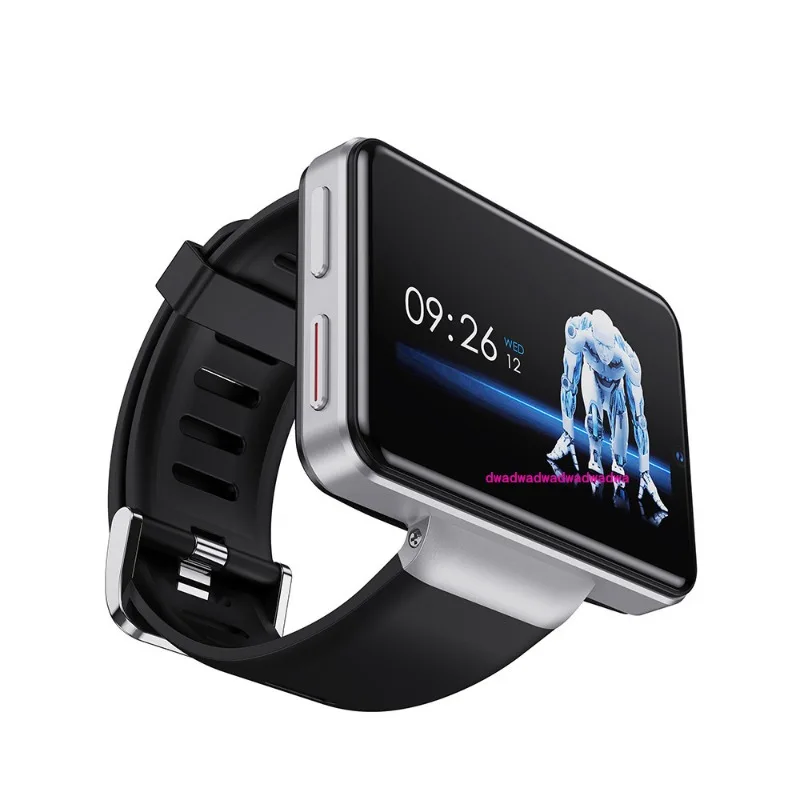 Новые умные часы с двойной камерой DM101, полная сеть 4G