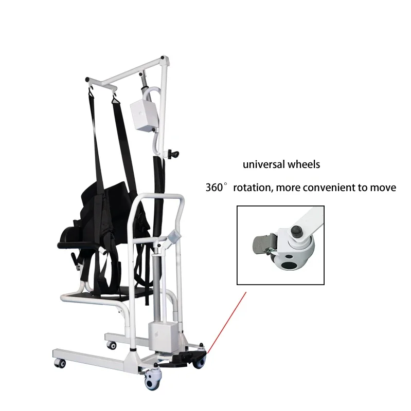 

Electric Mobile Elderly Care Patient Disabled Bathroom Toilet Lift Wheelchair Car Transfer Chair