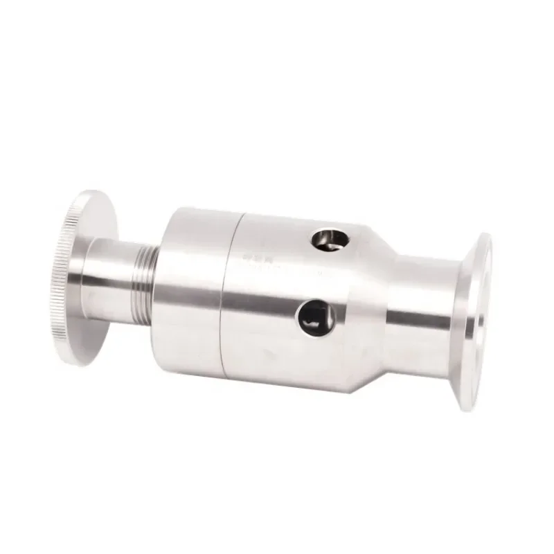 Pneumatic Stainless Steel Adjustable Pressure  Air  Vacuum Breaker Relief Valve