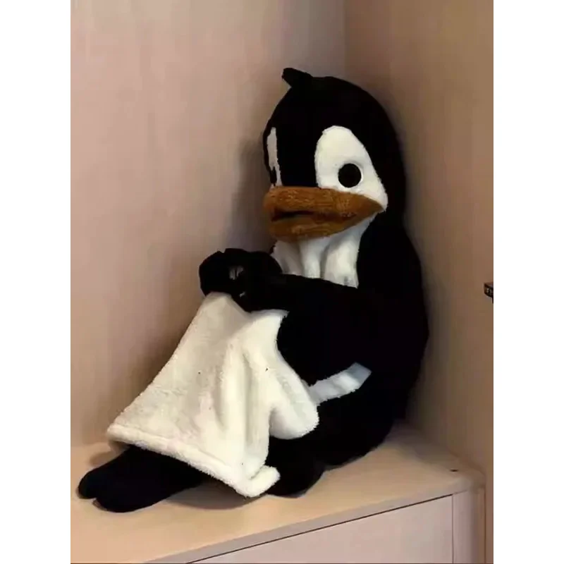 2025 yiyi الكبار البطريق تأثيري حلي الجلباب Kigurumi نيسيي أنيمي ثوب النوم هالوين الكرتون منامة