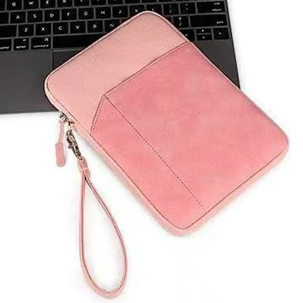 Anti Scratch Tablet Sleeve Bag Lightweight Protective Cover Portable Tablet Bags Soft Material Dual Zipper Tablet Pouch Travel