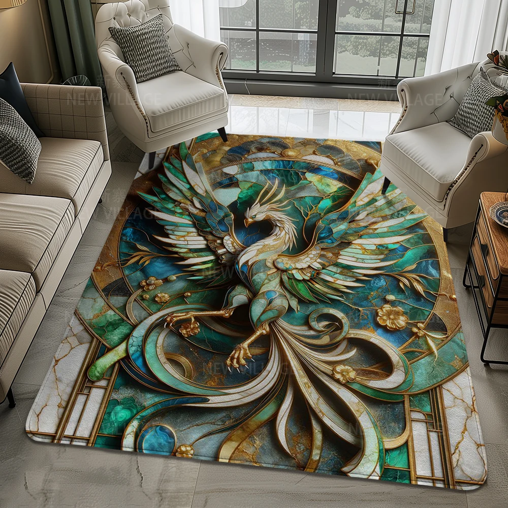 House entrance carpet Home door mat Modern Nordic style Room Bath Foot bathroom non-slip Kitchen water absorption rugs Abstract