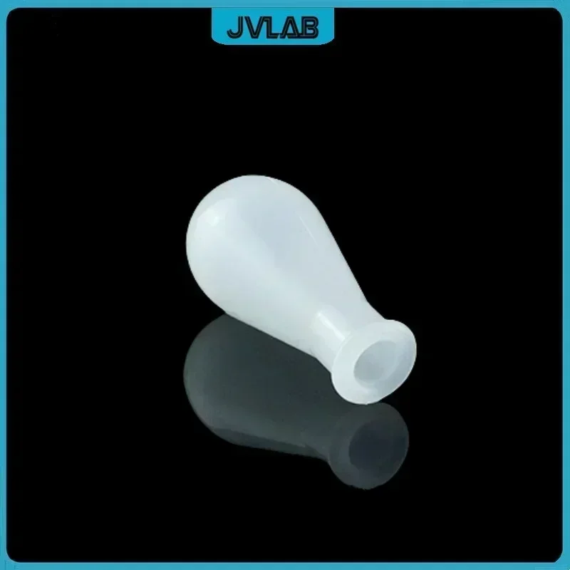 Siliconen Zuigbal Laboratorium Wit Water Pipet Bal Siliconen Zuiglamp Siliconen Dop Voor Pipet 2Ml Anti-Zuur 10/Pk