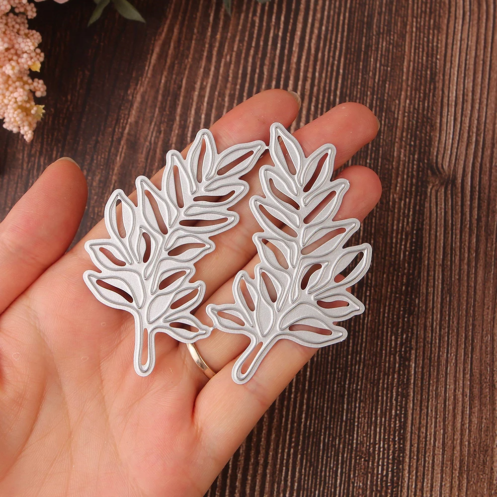 Leaves metal cutting dies new arrival diy scrapbook die cutting paper cards embossing craft knife mould blade punch stencil