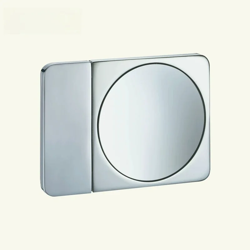 Toilet vanity  Beauty mirror 2x enlargement Bathroom folding double-sided mirror Makeup mirror