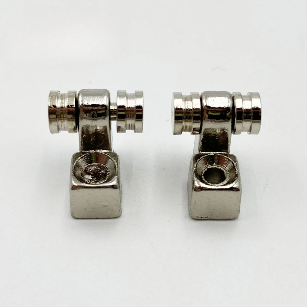2-Pack Roller String Tree for Electric Guitar, Ball Bearing String Guide Retainer for Strat Tele Headstock