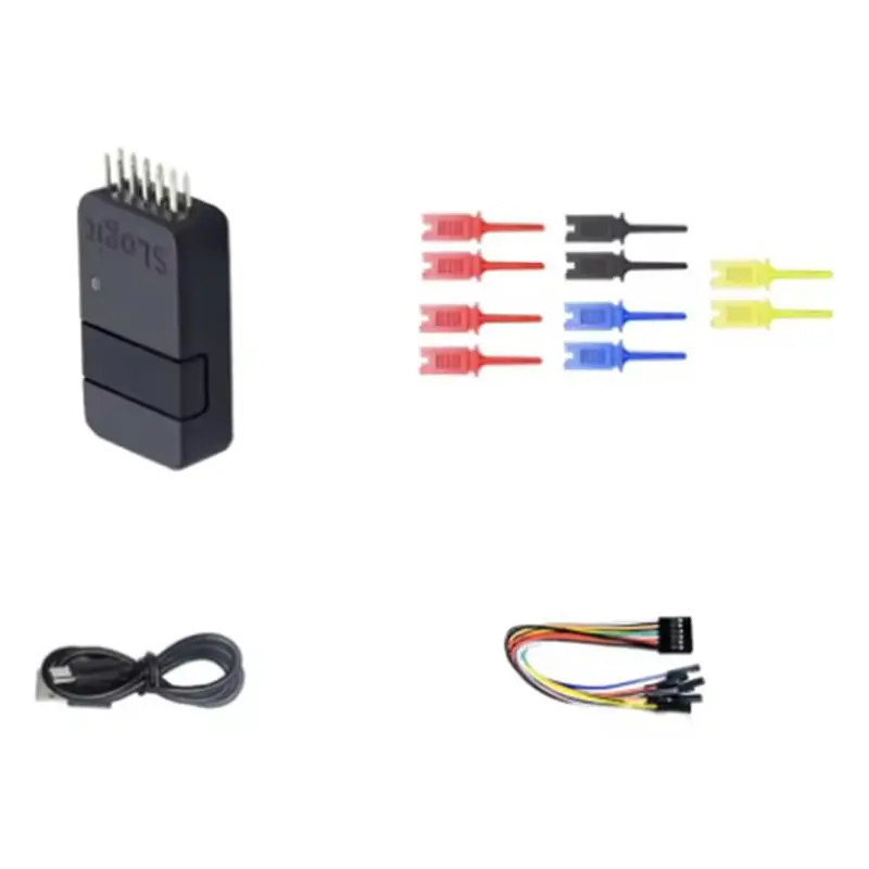 AAAF For Slogic Combo 8 Logic Analyzer Daplink Cklink Debugger Tool 80M Serial Port,Daplink Cklink Debug Tool