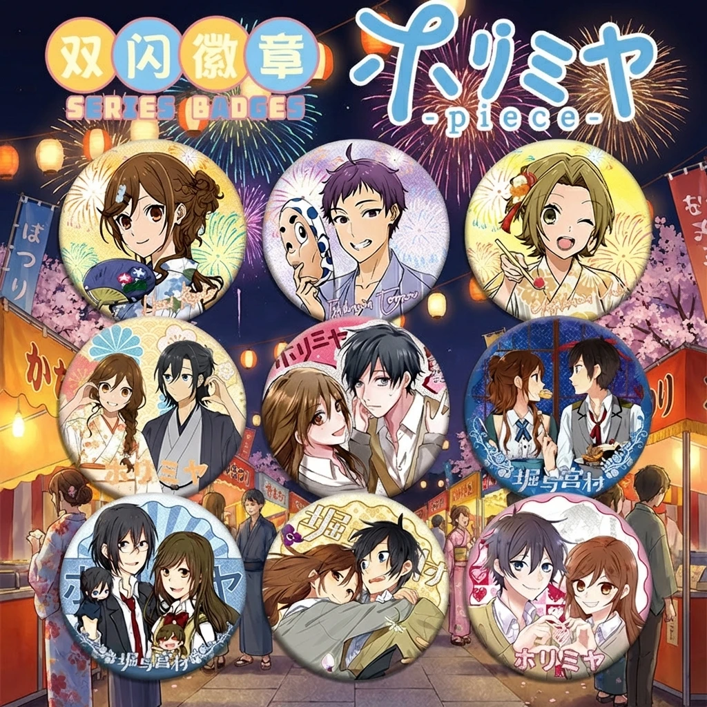 Anime Badge 75Mm 58…