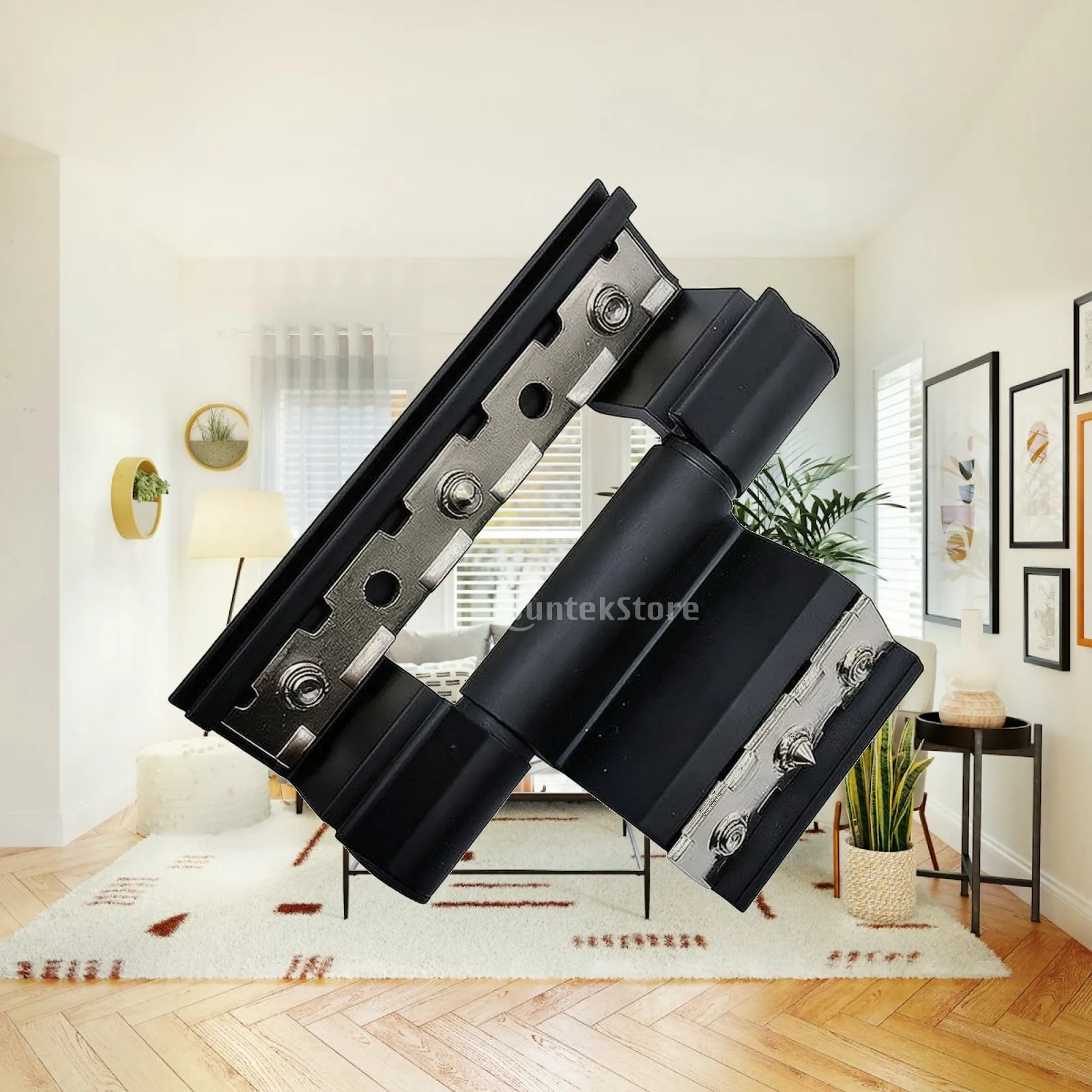 Window Hinge Kit Aluminum Alloy Finish for New Builds and Renovation Projects Hardware