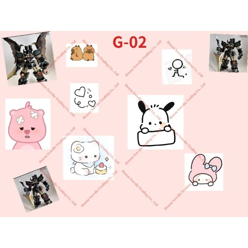 Prevendita Beast King Modello G-02 Beast Black Dark God può essere combinato regalo di raccolta di giocattoli