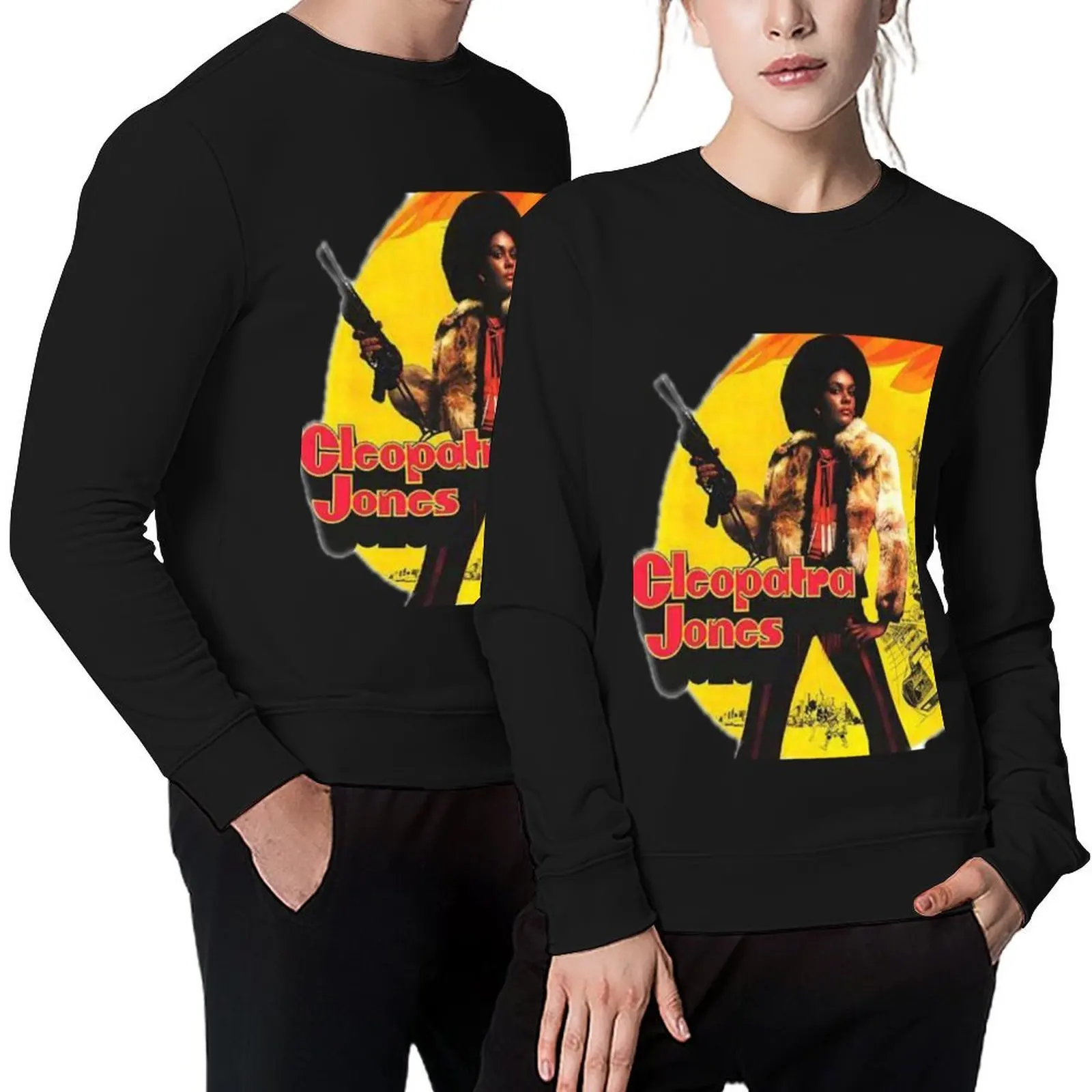 

Cleopatra Jones Classic T-S Pullover anime clothing male clothes men clothing tracksuits pullover