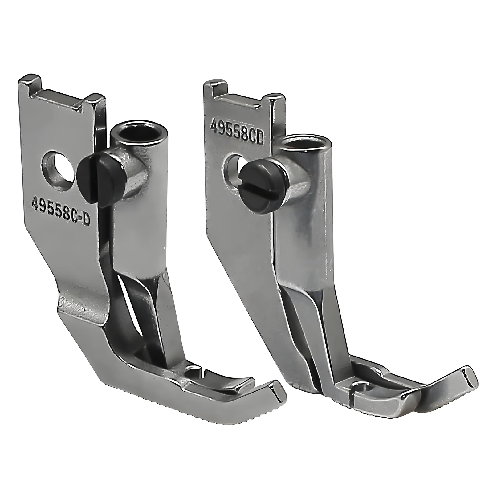 Right and Left Narrow Zipper Foot Set #KP-19268+KP-19269 Compatible with for PFAFF Brand 145 335 545 1245 Sewing Machine Parts