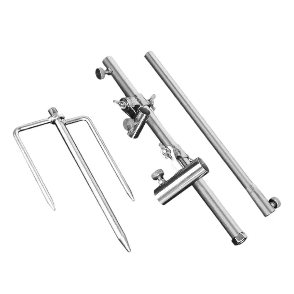 

1Pcs Fishing Rod Holder Multi-Functional Stand Detachable Portable Non-Slip Bracket for Sea Hand Rods Bait Tray Fishing
