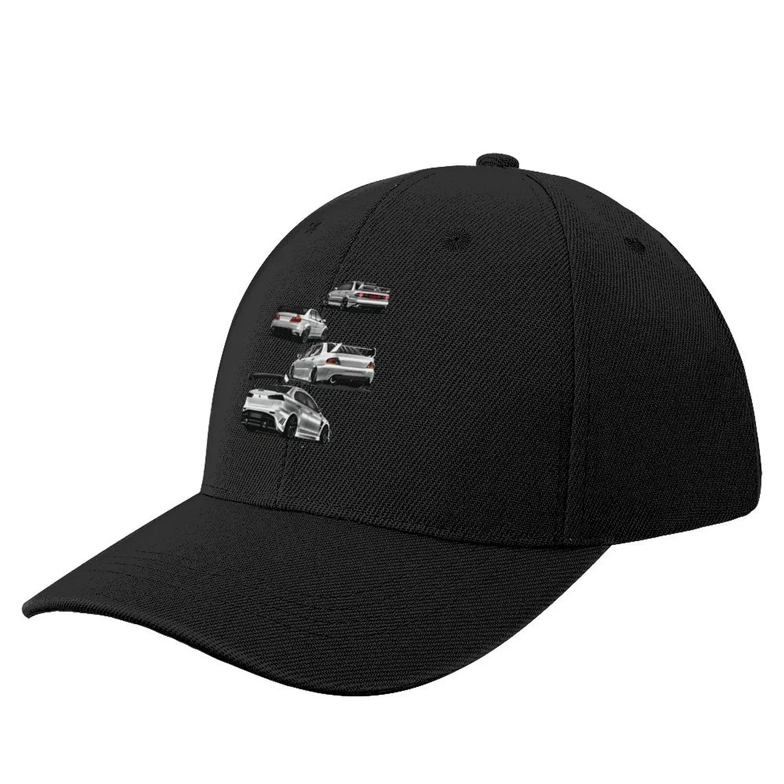 

evolution of the lancer evo Baseball Cap Unique hats hats for men Mountaineering Women's Beach Visor Men's