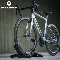 ROCKBROS Bike Parking Rack Indoor Adjustable Bicycle Storage Stand Road Mountain Bike Maintenance Support Cycling Stand Racks