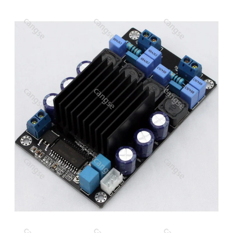 

TP2050 Digital Power Amplifier Board 50W+50W Channel 2.0 DIY Assembly Power Amplifier Board Audio Amplifier Board